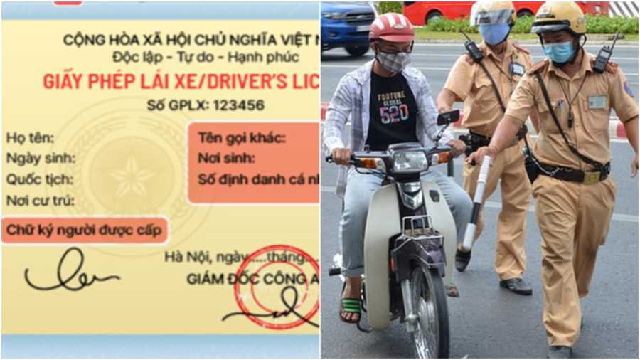 2 truong hop khong duoc cap bang lai xe may