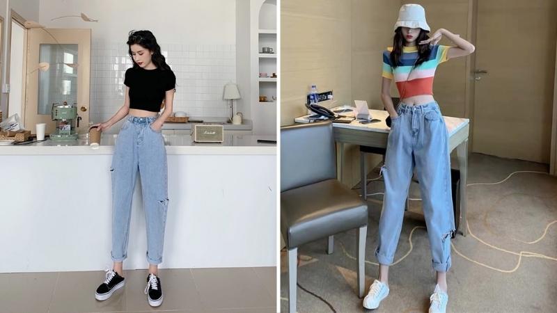 Thêm một ý tưởng làm mới baggy.