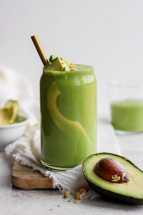 Quả bơ rất giàu dinh dưỡng cho da.