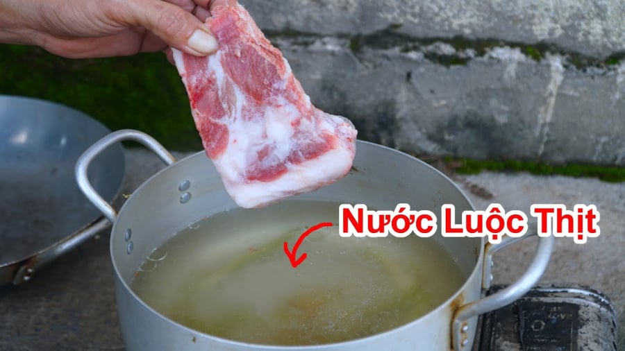 luoc thit