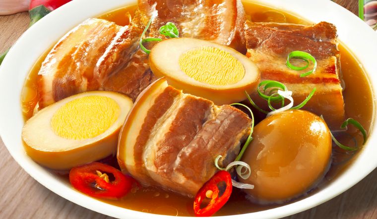 thit kho tau