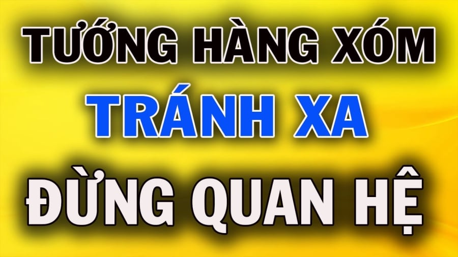 tuong hang xom nen tranh