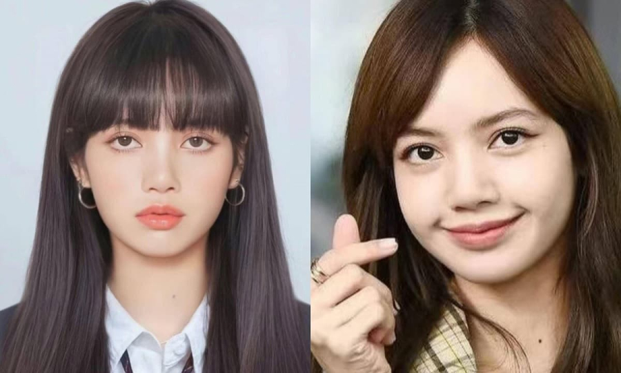 Tóc mái bằng được nhiều ngôi sao yêu thích