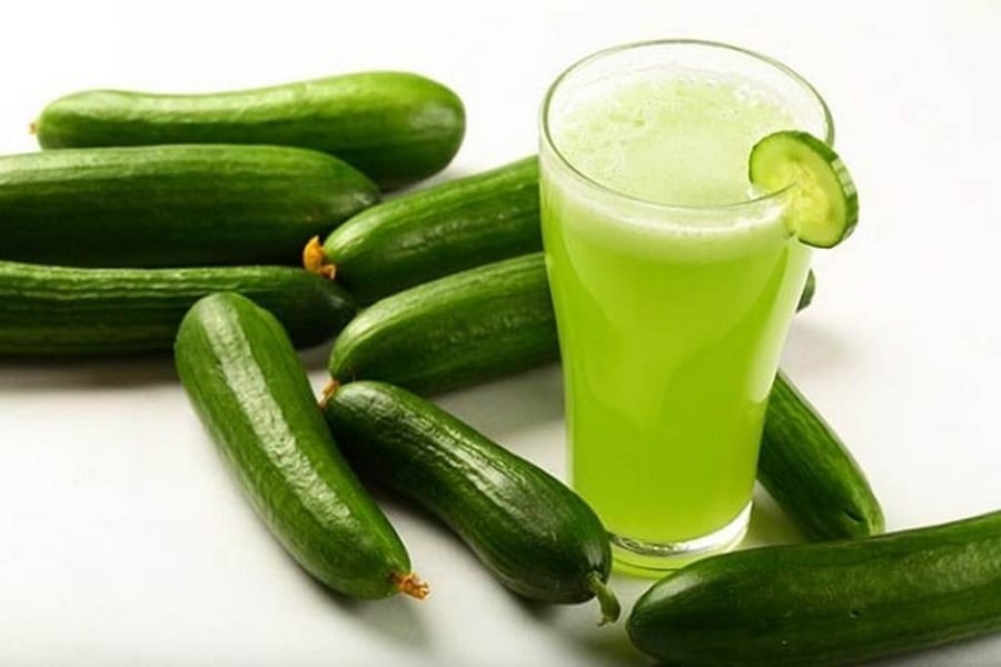 nuoc ep dua chuot