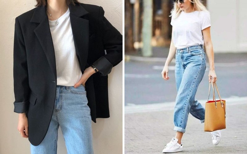 Đơn giản nhưng tinh tế, trẻ trung nhưng thanh lịch là áo thun trơn