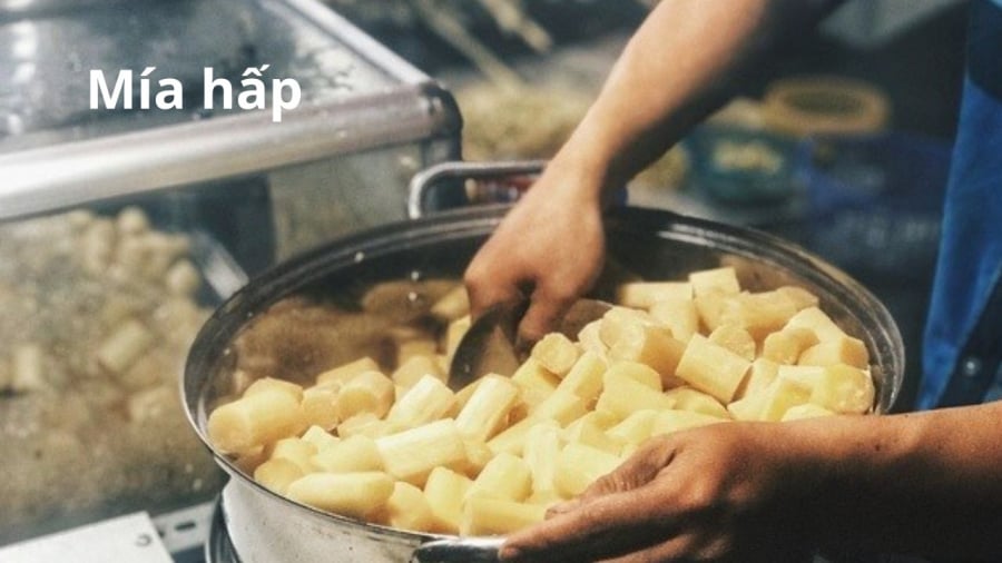 Mía hấp chín không còn lạnh bụng lại dễ ăn không hại răng miệng