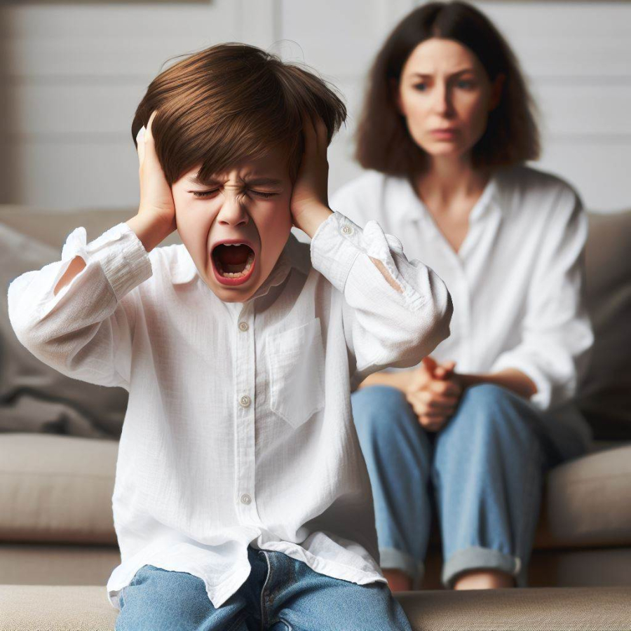 Vận động giúp trẻ hoá giải cơn tức giận