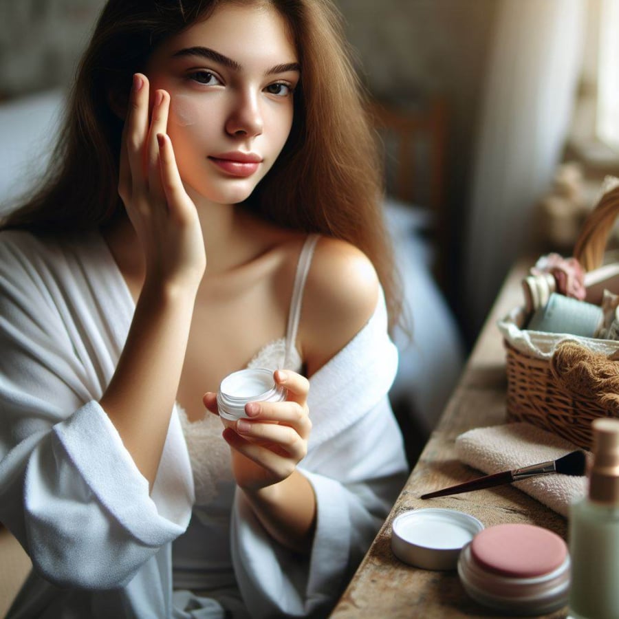 Dùng dầu dưỡng giúp vẻ ngoài thêm rạng rỡ