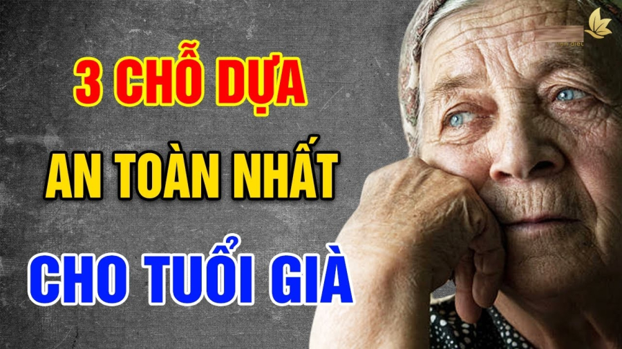 Nếu người bạn đời ra đi trước thì cách sống tốt nhất chính là tìm chỗ dựa thân tín  