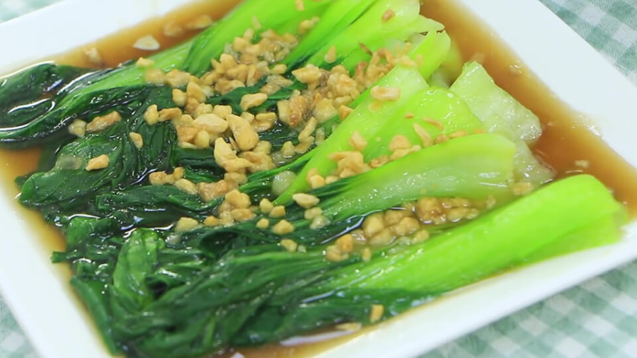Rau cải thìa giàu canxi hơn bất kỳ loại xương nào