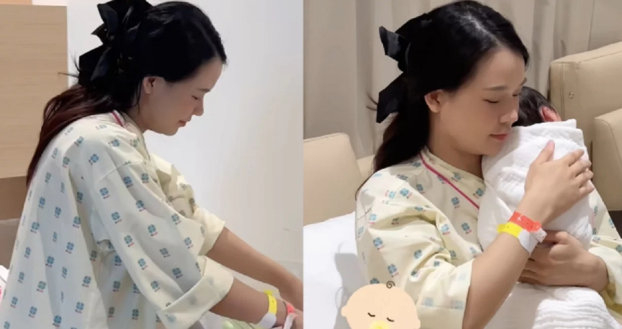 Vừa qua, Sam chính thức thông báo đã hạ sinh thành công 2 nhóc tì đầu lòng. Mới đây, Sam đã cho biết bản thân đang cảm thấy quay cuồng và nhận định việc làm mẹ không hề dễ dàng: 