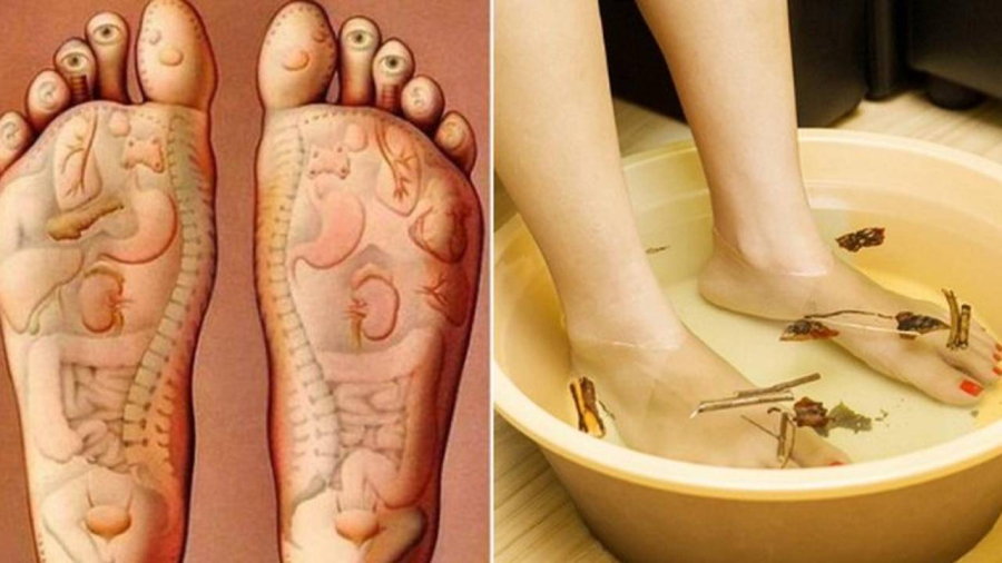 Ngâm chân buổi tối có thể cải thiện sức khỏe của bạn