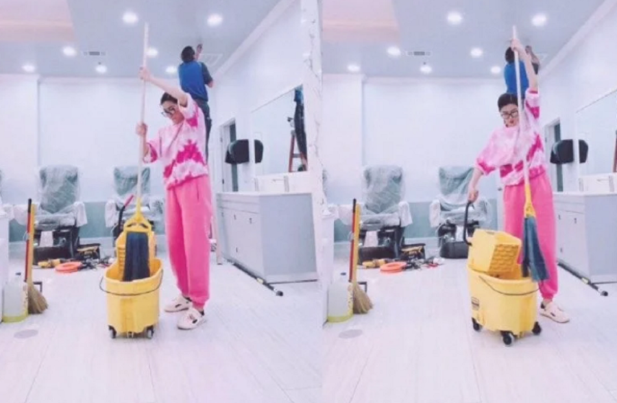 Trang Trần nhận 20 đô một ngày với 3 tiếng làm việc
