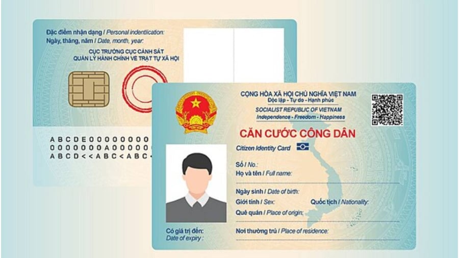Luật Căn cước sẽ có hiệu lực thi hành từ 1/7/2024, đồng nghĩa cũng sẽ chính thức đổi tên Thẻ Căn cước công dân thành Thẻ Căn cước (Ảnh minh họa)