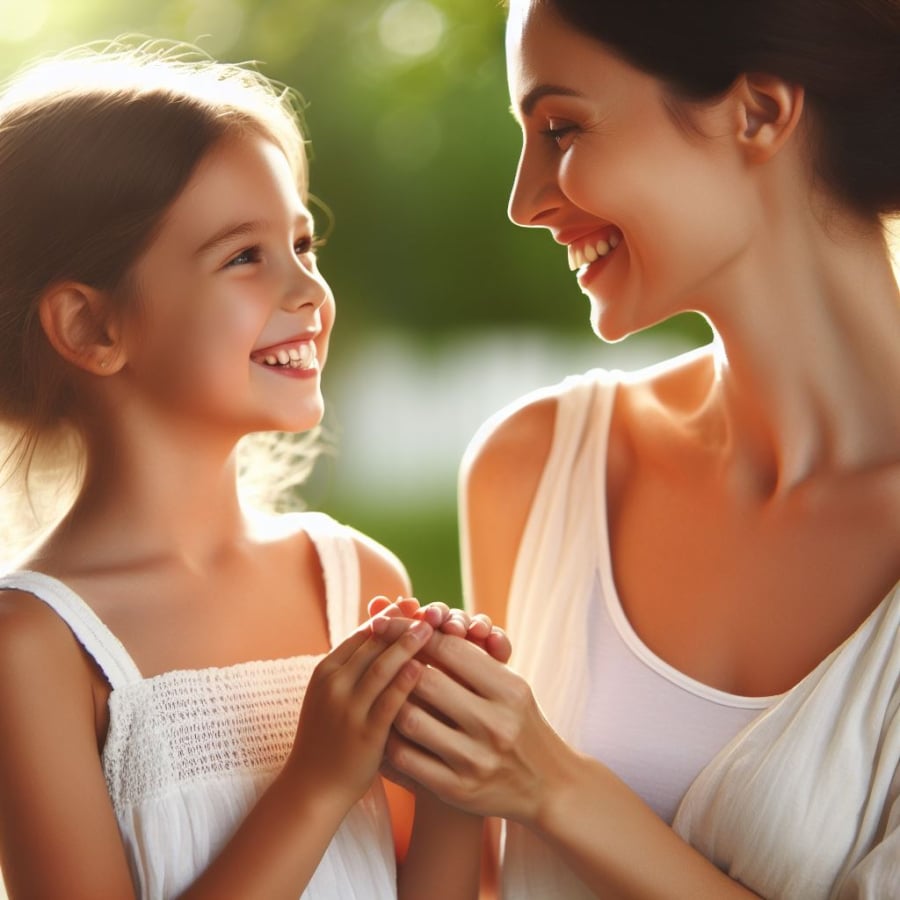 Trẻ luôn muốn ở bên cạnh mẹ mọi lúc mọi nơi