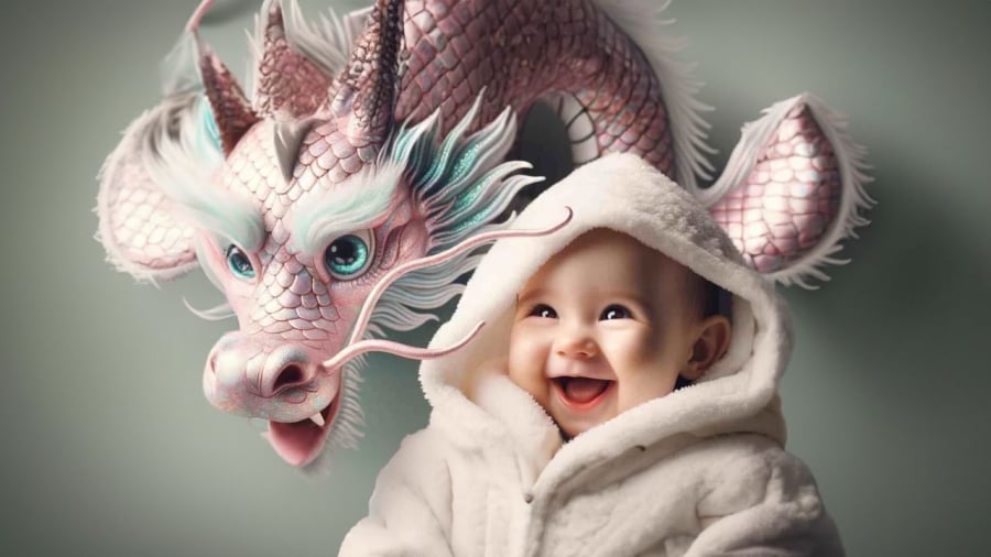 Các em bé tuổi Thìn thường được kỳ vọng nhiều
