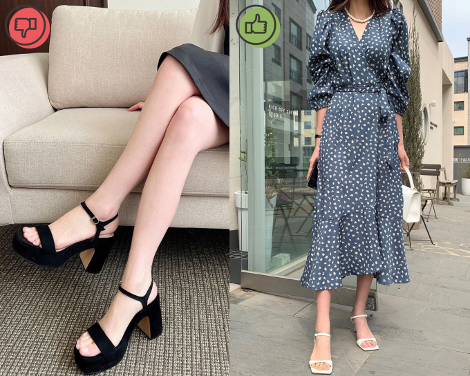 Các chị em muốn ghi điểm phong cách thì đừng chọn kiểu giày dép này.