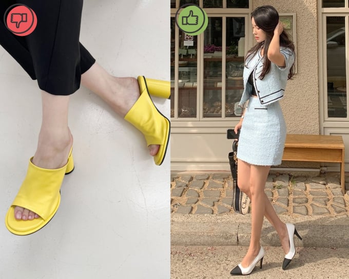 Những đôi giày neon không còn là lựa chọn phù hợp