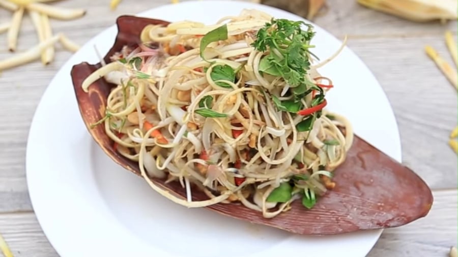 Nên bổ sung hoa chuối vào chế độ ăn hàng ngày