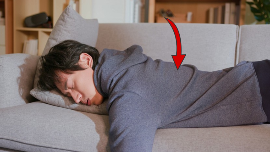 Lưng mỏng một tấc, thọ hơn mười năm