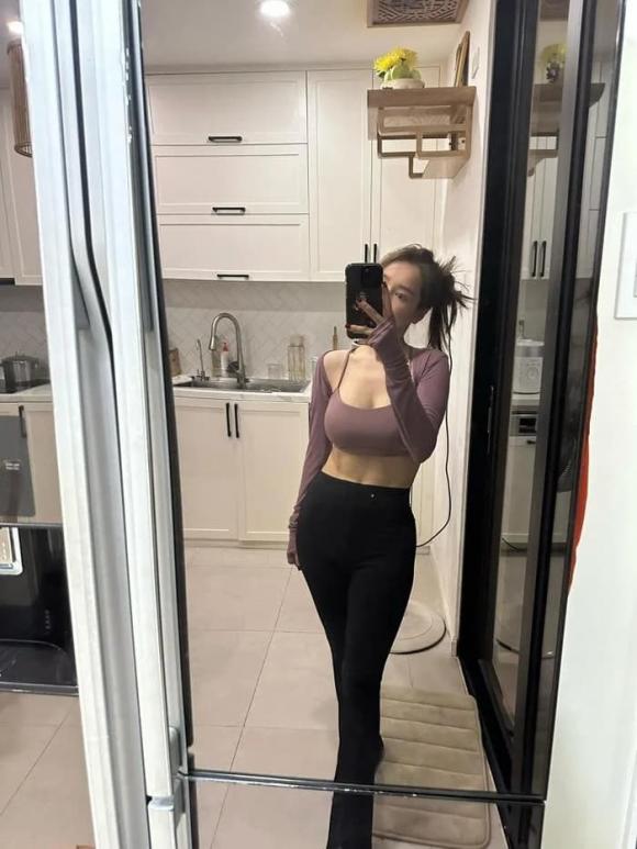 Nhã Phương nhanh chóng lấy lại được vóc dáng sau khi sinh con thứ 2