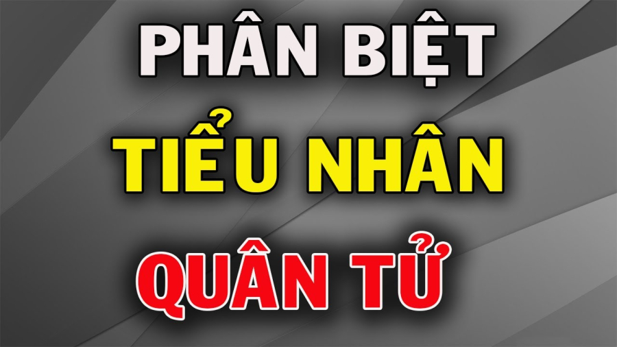 Làm sao phân biệt giữa đời trắng đen?