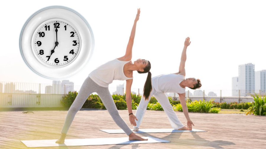 Thời gian tập thể dục khác nhau mang hiệu quả khác nhau