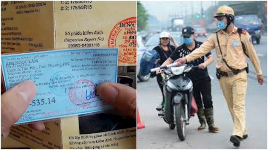 3 trường hợp người dân không vi phạm CSGT vẫn có thể dừng xe kiểm tra giấy tờ