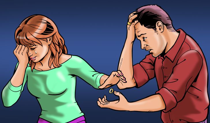 Đàn bà ly hôn chồng có nên ''thân mật'' với nhau nữa không? (ảnh minh họa)