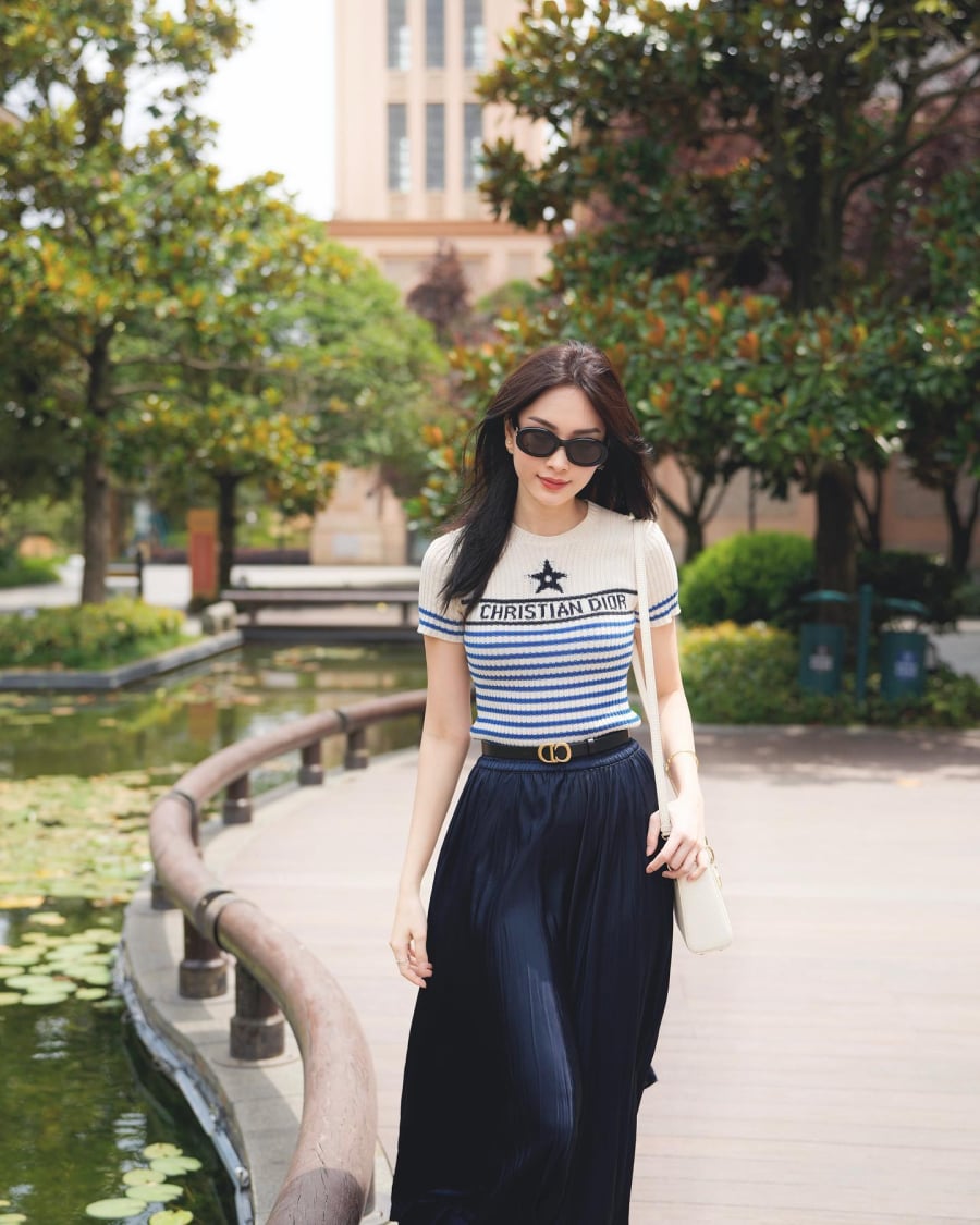 Đặng Thu Thảo luôn chọn các món đồ đơn giản.