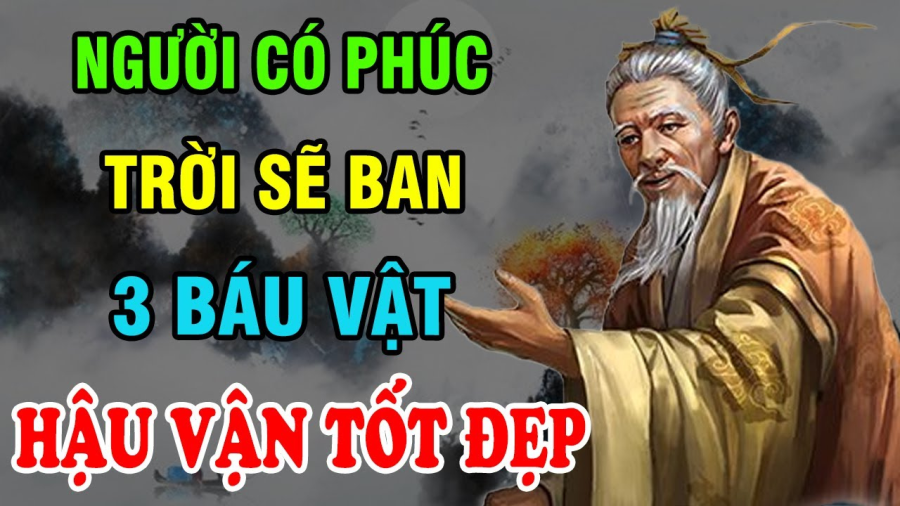 Đâu là phong thủy tốt nhất đời người?