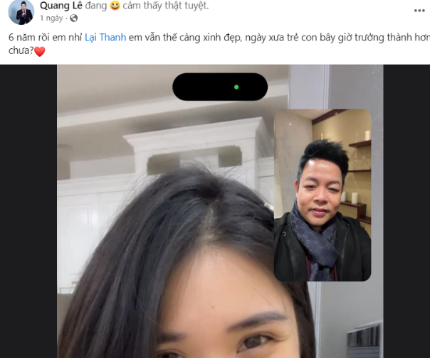 Dân tình nghi vấn Quang Lê và Thanh Bi 