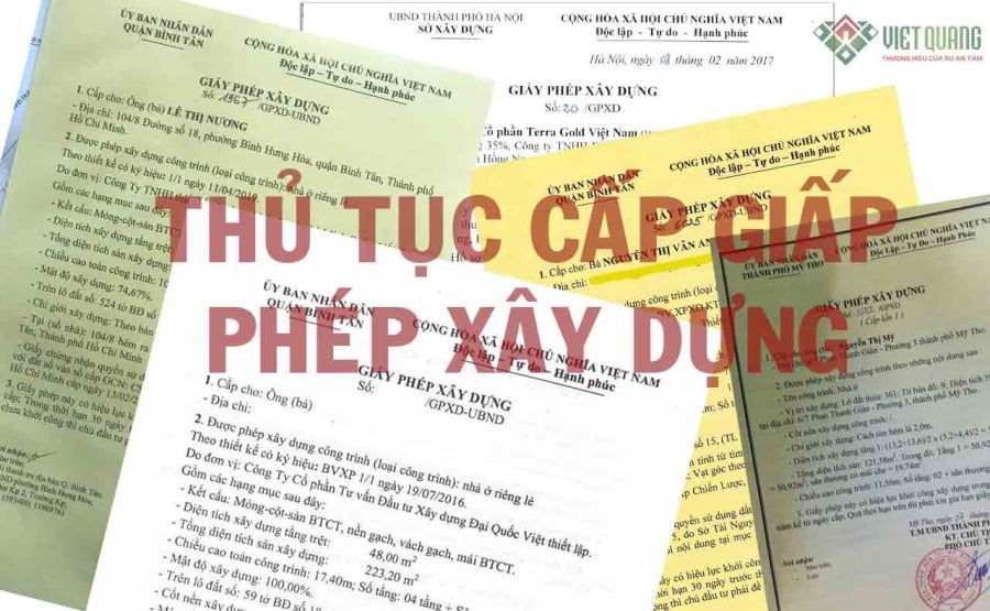 Giấy phép xây dựng là văn bản pháp lý do cơ quan nhà nước có thẩm quyền cấp cho chủ đầu tư để xây dựng mới, sửa chữa, cải tạo, di dời công trình.
