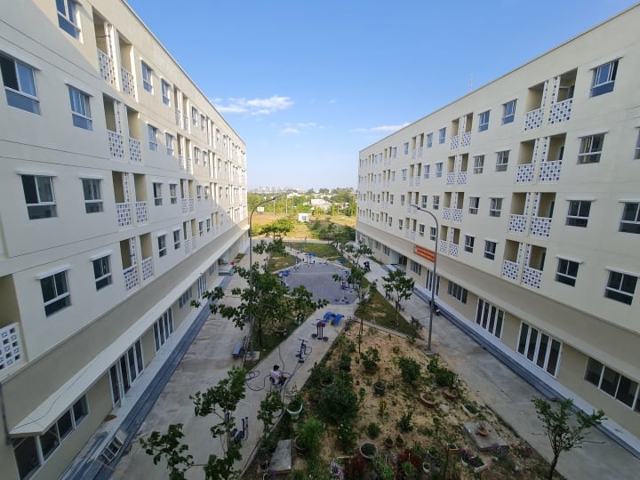 Nhà ở xã hội là nhà ở có sự hỗ trợ của nhà nước cho các đối tượng được hưởng chính sách hỗ trợ về nhà ở theo quy định.