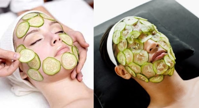 Đắp mặt nạ dưa leo giúp Mừng SHBET phiên bản mới 2025 trắng mịn