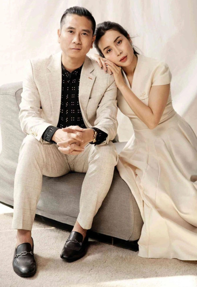 Lưu Hương Giang - Hồ Hoài Anh thời còn vui vẻ, mặn nồng