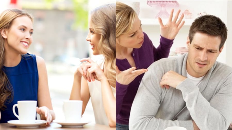 Cách phụ nữ nói chuyện bộc lộ học vấn cũng như tính cách của họ