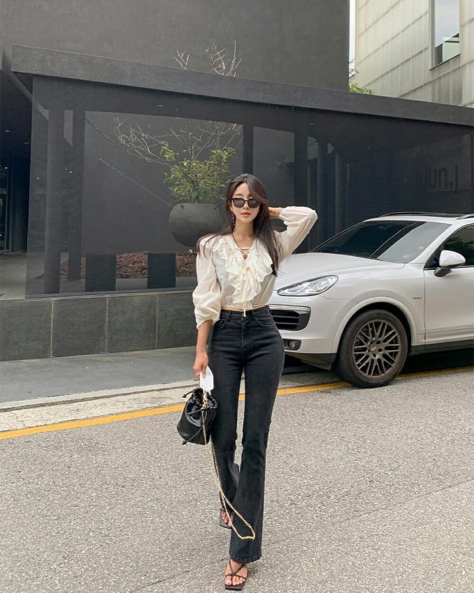 Các nàng đừng quên thao tác sơ vin nhé