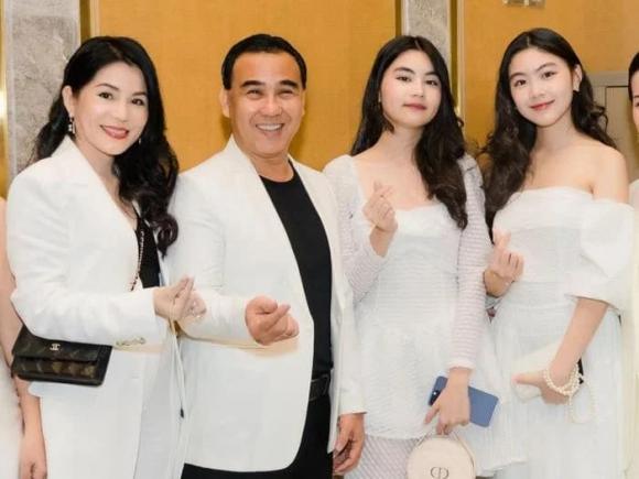 Quan điểm dạy con của Quyền Linh khiến nhiều người đồng tình và ủng hộ. 