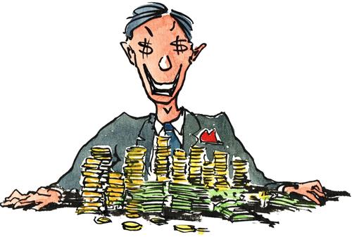 Tham lam là ngọn lửa thiêu đốt con người bạn