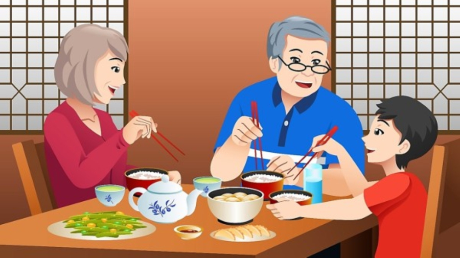 Người ta thường nói “ăn 8 phần no, kéo dài tuổi thọ”