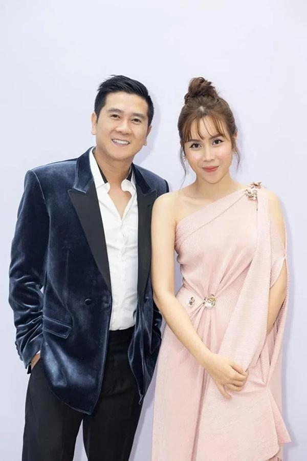 Lưu Hương Giang và Hồ Hoài Anh thuở còn mặn nồng