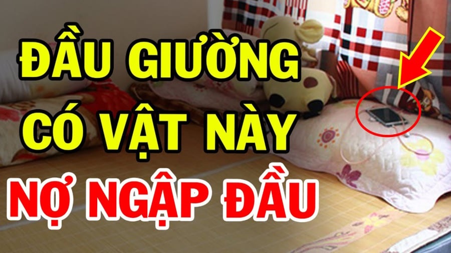 Phong thuỷ đầu giường