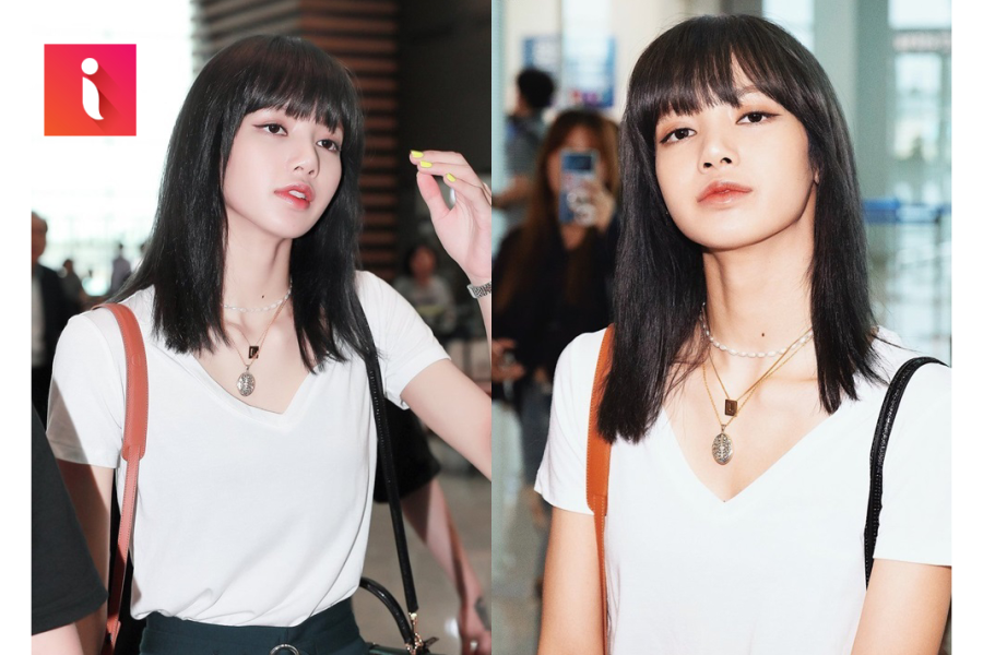 Kiểu tóc ngắn duỗi gây sốt như Lisa - BlackPink 