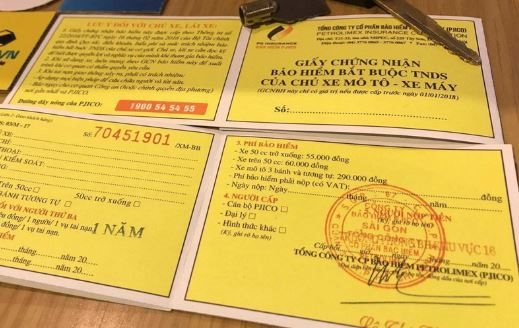 Không có bảo hiểm xe máy sẽ bị xử phạt bao nhiêu tiền?