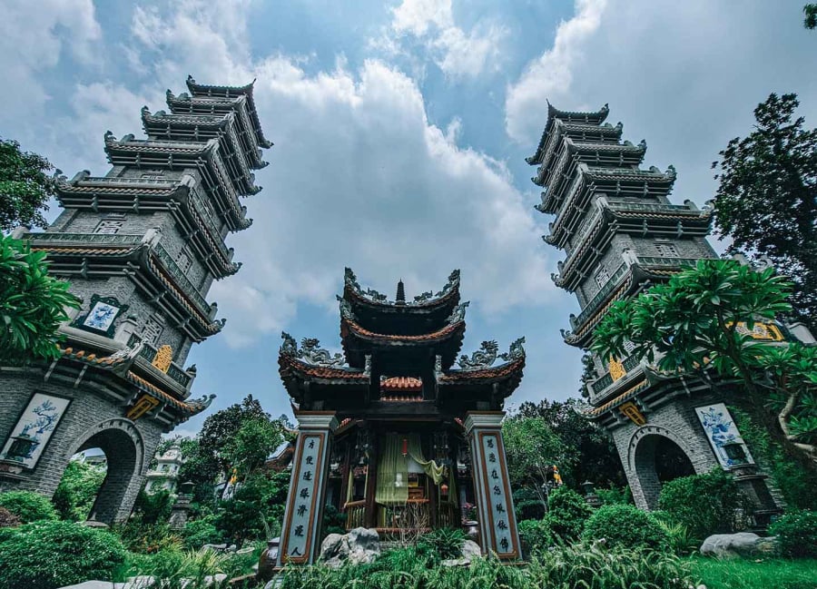Tên chữ của chùa Ngâu là Hưng Long Tự