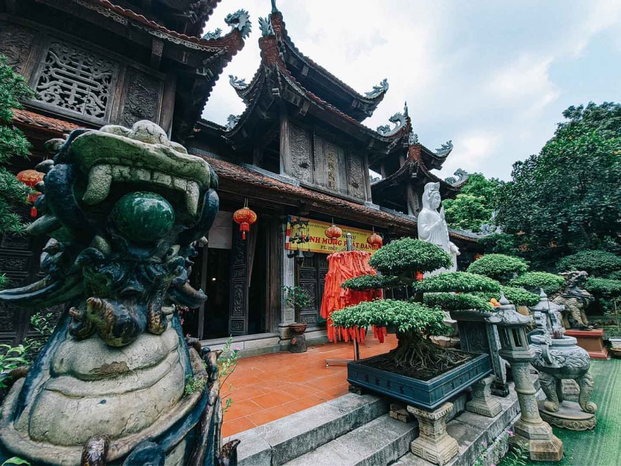Chùa Ngâu được công nhận là Di tích lịch sử quốc gia năm 1995