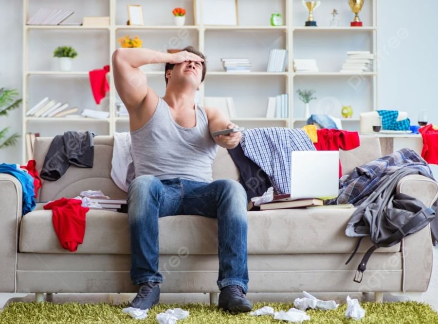 Người đàn ông sống vô kỷ luật