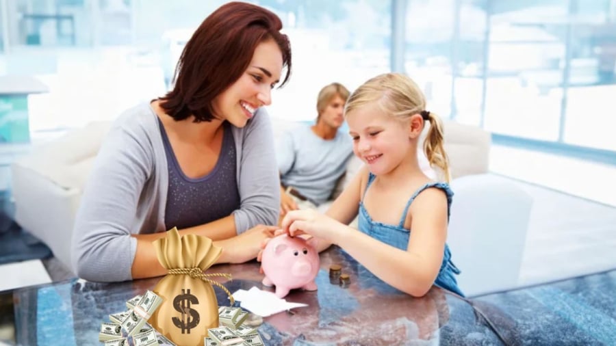 Cách cha mẹ nói với con về tiền và sự giàu nghèo rất quan trọng