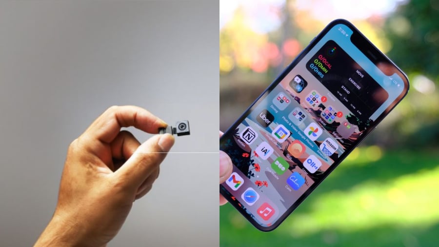 Dùng điện thoại có thể phát hiện ra camera quay lén